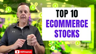 Top 10 Ecommerce Stocks Based on Gross Ecom Sales in 2020