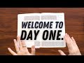 Surviving Day 1 in your new planner.