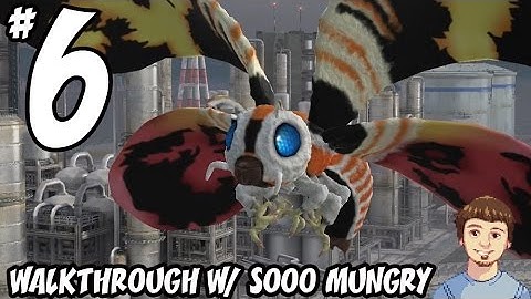 Godzilla PS4 Gameplay Walkthrough - PART 6 - Defending as Mothra & Final Boss Burning Godzilla