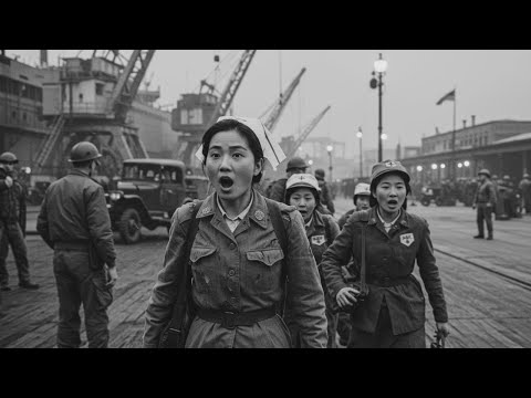 Japanese Women POWs Arrived On American Soil And Were Shocked To See How Advanced The US Really Was