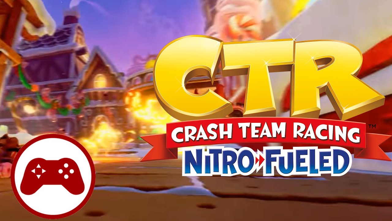 CTR Winter Festival Grand Prix Content!(Crash Team Racing Nitro-Fueled!)