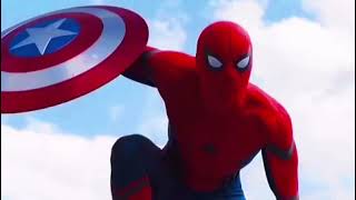 Человек-паук VS Капитан Америка, Spider-Man VS Captain America
