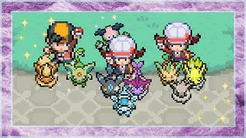 Finding All the Shiny Eeveelutions (+ One Uninvited Guest) in HGSS! (HGSS Triple Team Quest #2)