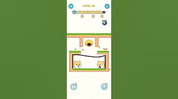 Doge Rescue Draw To Save Level 20 Android & iOS Gameplay #viral #shorts #kinggamerankush