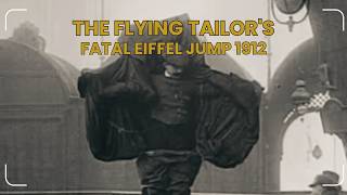 ▶ Franz Reichelt and the Fatal Eiffel Tower Jump, 1912 / Original Preserved Footage
