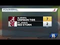 Alabama baseball sweeps St. John's to clinch first College World Series berth since 1999