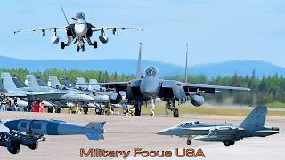Republic of Singapore 425th Fighter Squadron during RED FLAG-Alaska 26-2 | Military Focus USA