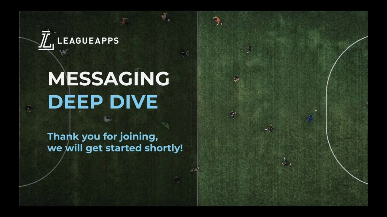 LeagueApps Learning Messaging Deep Dive - YouTube
