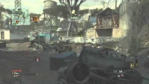 My first Collateral in MW3 :)