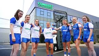 Forklift Football Frenzy - Combilift Sponsor Monaghan Ladies football team