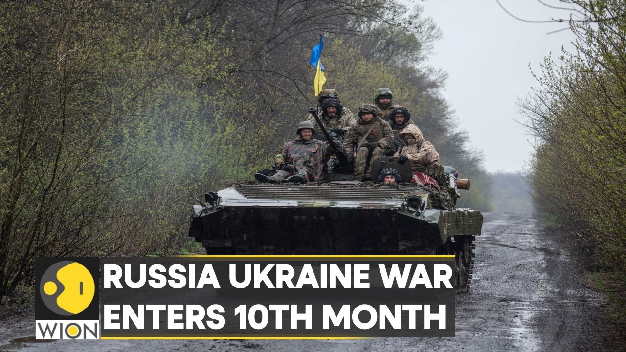 Russia Ukraine War enters 10th month; Putin meets mothers of Russian soldiers fighting in Kyiv |WION