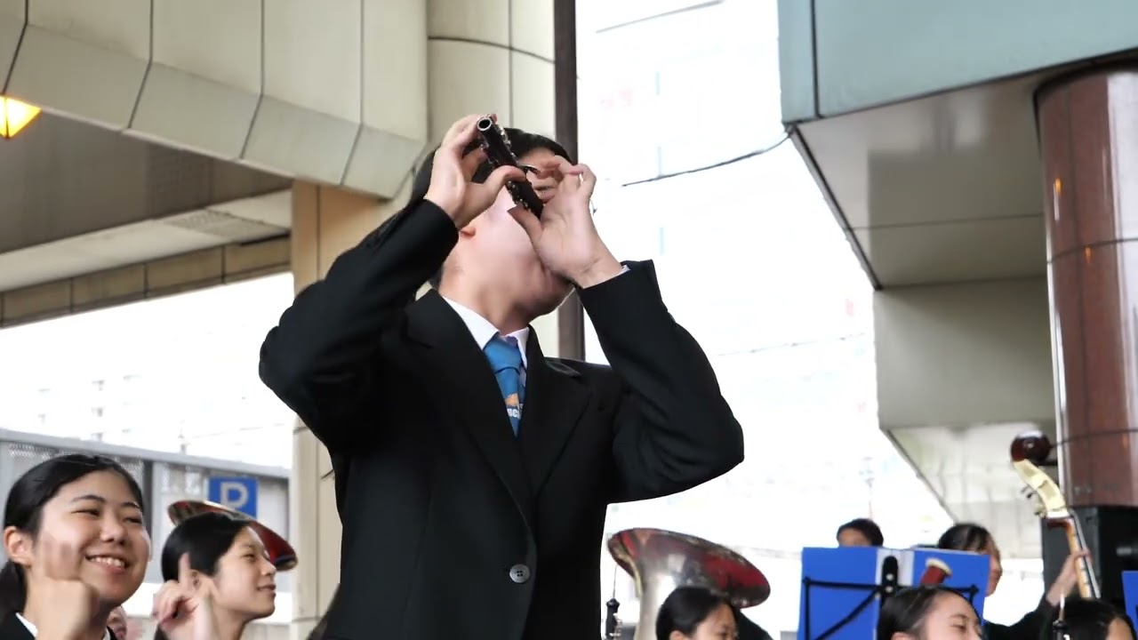 【千葉商業高校 吹奏楽部】「YOUNG MAN (Y.M.C.A.)」西城 秀樹 【J-POPの名曲】