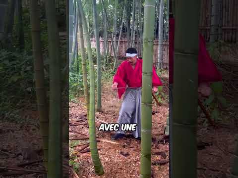 L'importance de la technique avec un Katana