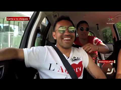 La canción favorita de Osorio es "Adiós Amor" de Cristian Nodal