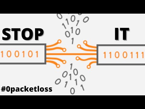 How to FIX Packet Loss in ANY game!