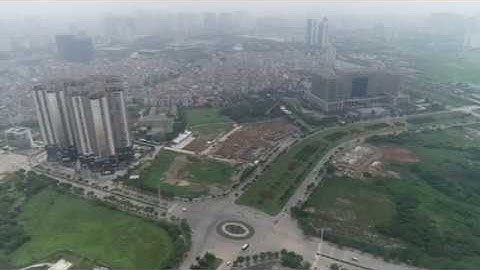 THE MATRIX ONE MỄ TRÌ - TOÀN CẢNH TRÊN CAO DỰ ÁN