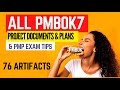 🔥ALL PMBOK Guide 7th Edition  Plans & Documents (PMP Exam Training)
