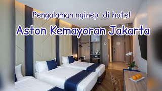 Nginep di Hotel Aston Kemayoran, Jakarta #travel #hotel #jakarta #travelvlog #astonhotel