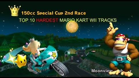 Top 10 hardest mario kart wii tracks/CAT KART