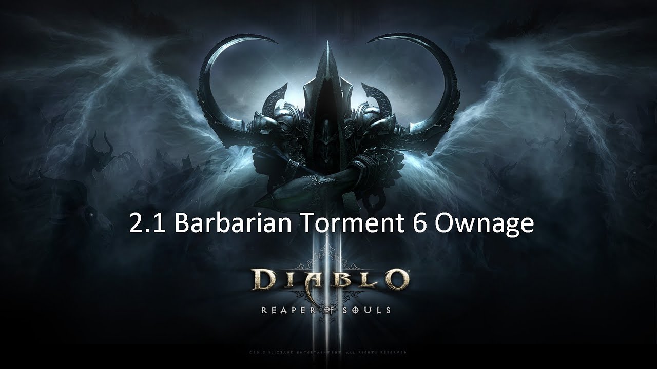 D3 2.1 Seasonal Barb T6 Rift Ownage