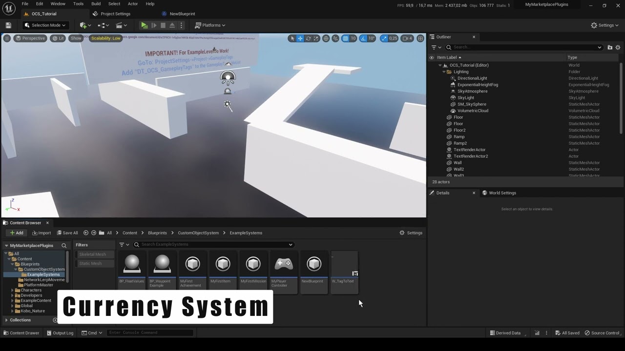 Sound Waypoint System in Blueprints - UE Marketplace