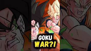 The Goku War Is Unfair… #Goku #DragonBall #DragonBallSuper #Anime #Shorts