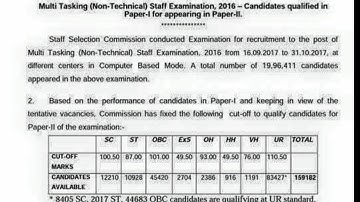ssc mts result 2017|ssc mts tier-1 result cut-off