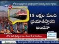SCR to run 827 special trains for Pushkarams