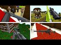 Modern Weapons Raid in Minecraft [Minecraft Warfare]