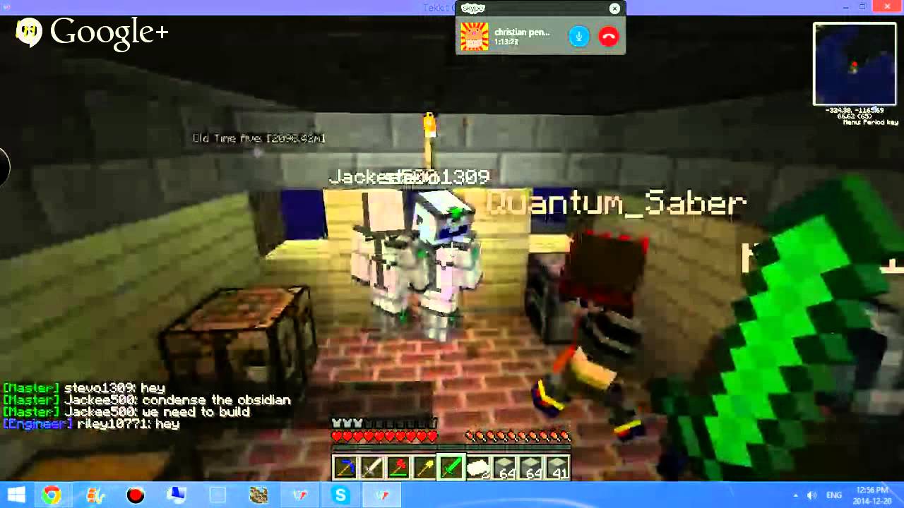 Minecraft Tekkit Classic | Livestream | IP: play.tekkit-ultimate.com