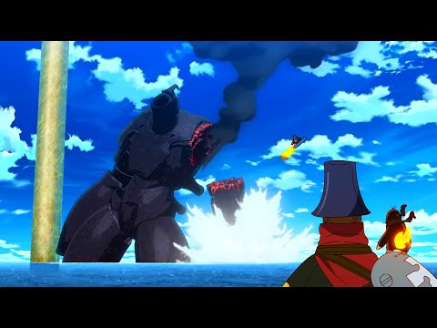 Juggernaut, Ogun & Yuichiro VS Giant Torch「Fire Force Season 3 AMV」