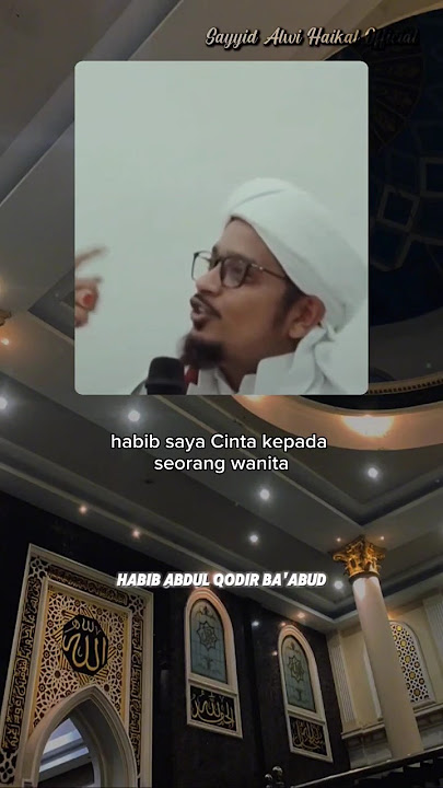 Syahid Yang Paling Tinggi Derajatnya #habibabdulqodirbaabud #syuhada #shorts