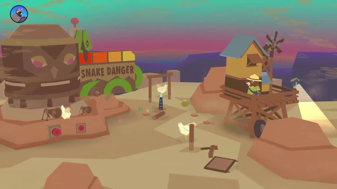 Time To Make The Donuts! Donut County is on Xboxone!!! Full Game Walkthrough