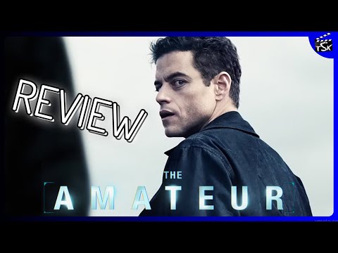 Someone Chat GPTed "Revenge Movie" | The Amateur (2025) Review