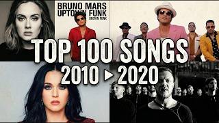 Top Hits 2010 _ 2020  Best Songs of the Decade