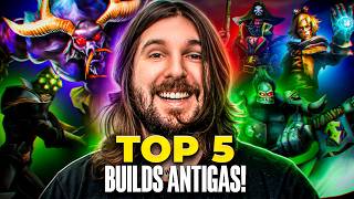 TOP 5 LOL CLASSIC CHAMPIONS AND THE MOST BROKEN BUILDS FROM BACK IN THE DAY!