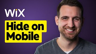 Celebrity How to Hide Sections on Mobile on Wix Wealth