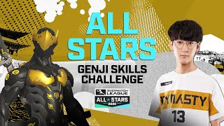 Genji Skills Challenge | Overwatch League 2020 All-Stars | APAC
