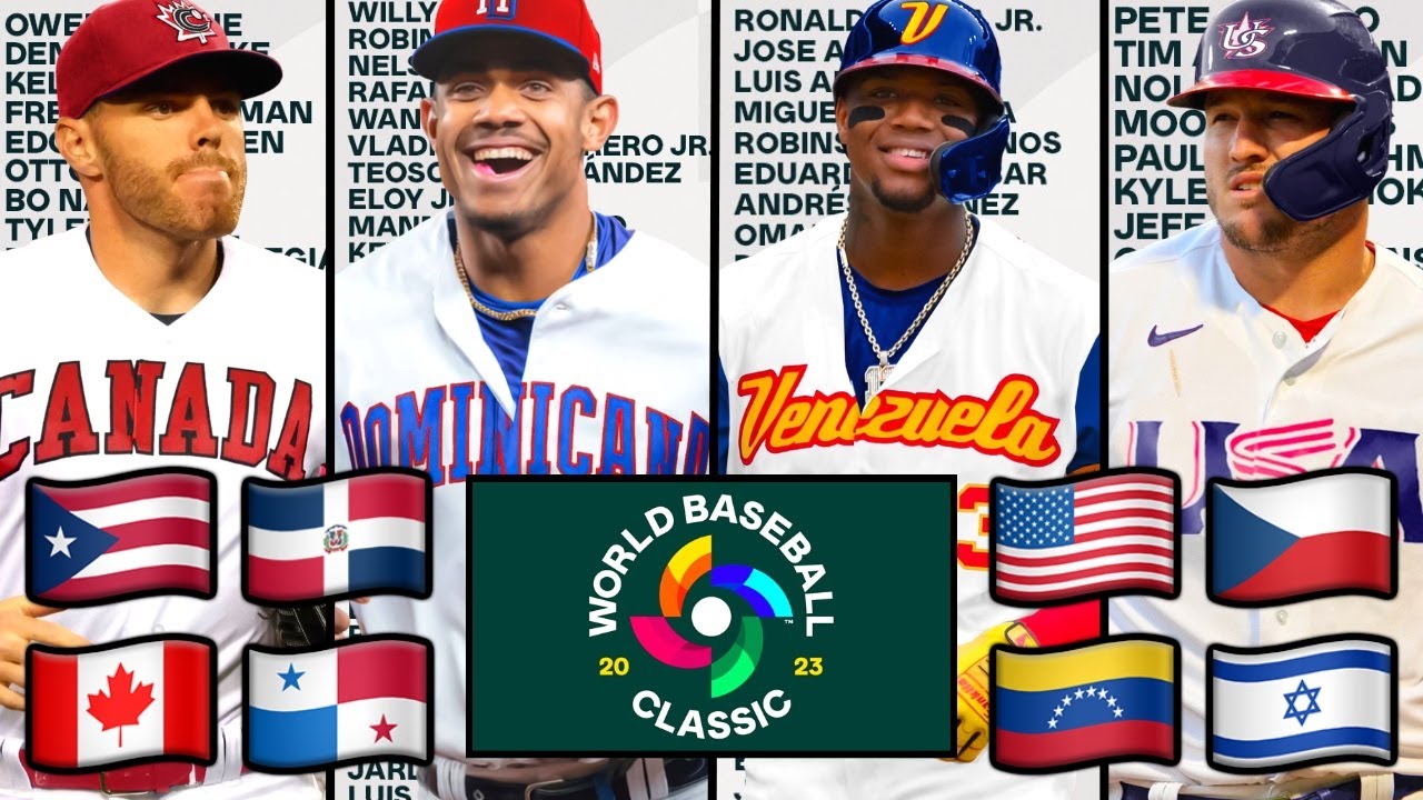 Authentic Team Venezuela 2017 WBC World Baseball Classic Jersey