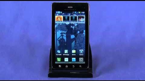 Motorola XT860 4G AKA Droid 3 video review