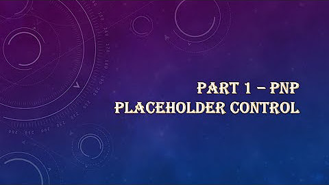 PnP Reusable React Controls