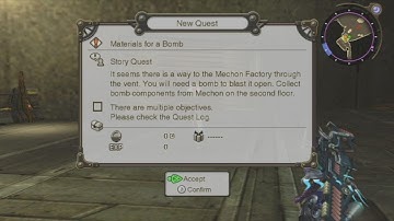 Xenoblade Chronicles - 93 - Mechonis Central Factory (2/3) (Exploration)