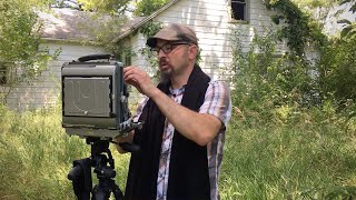 Large Format Photography | 5x7 Rittreck Camera