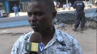 Baada ya wananchi kuchoma moto kituo cha Polisi Bunju hatimaye Matuta yaanza kujengwa.