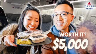First time experiencing Delta's PREMIUM SELECT flying to Tokyo, Japan - is it WORTH IT? by The Bing Buzz 19,824 views 8 months ago 9 minutes, 32 seconds