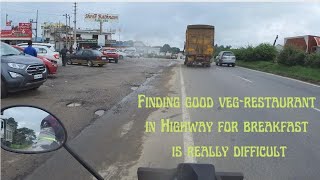 Breakfast Ride in Monsoon| With Some 360Shorts in Insta| Finally Audio is Working in Insta 360 One R