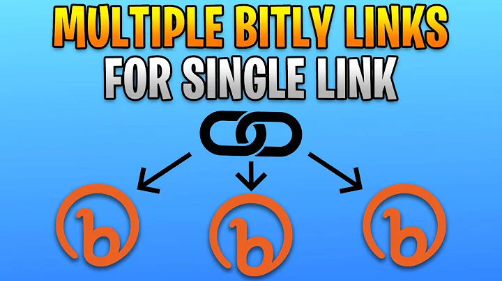 How To Create Multiple Bitly Links For a Single Link