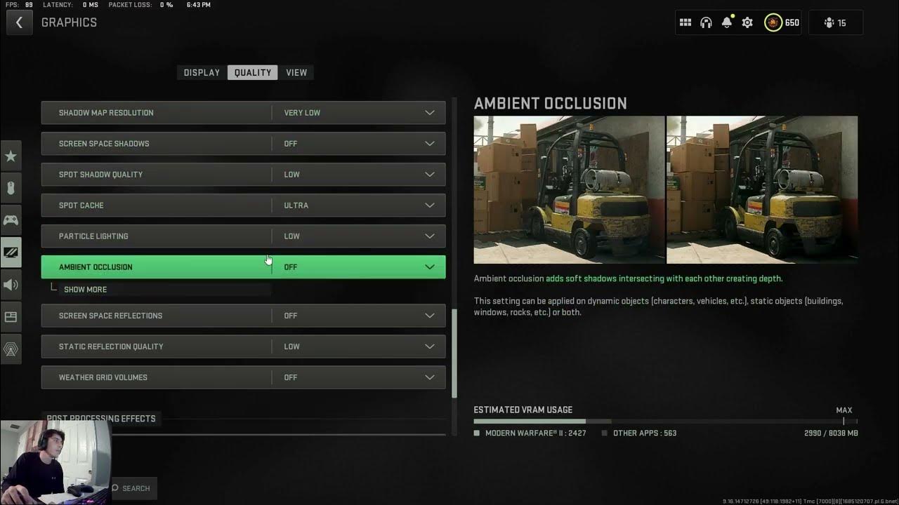 Fix warzone 2 constant frustrating stutters packet burst dropped