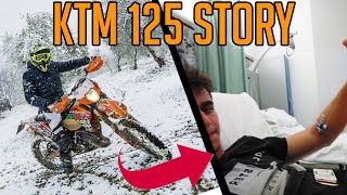 KTM EXC 125 STORY: dal bosco all'ospedale?