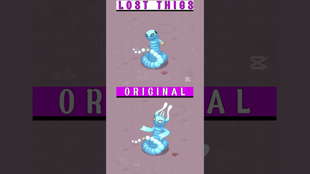 Xyster on Magical Sanctum – Original VS Lost Things Version | My Singing Monsters | MSM